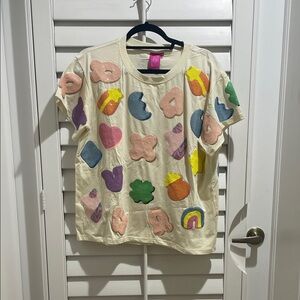 Queen of sparkles lucky charms shirt